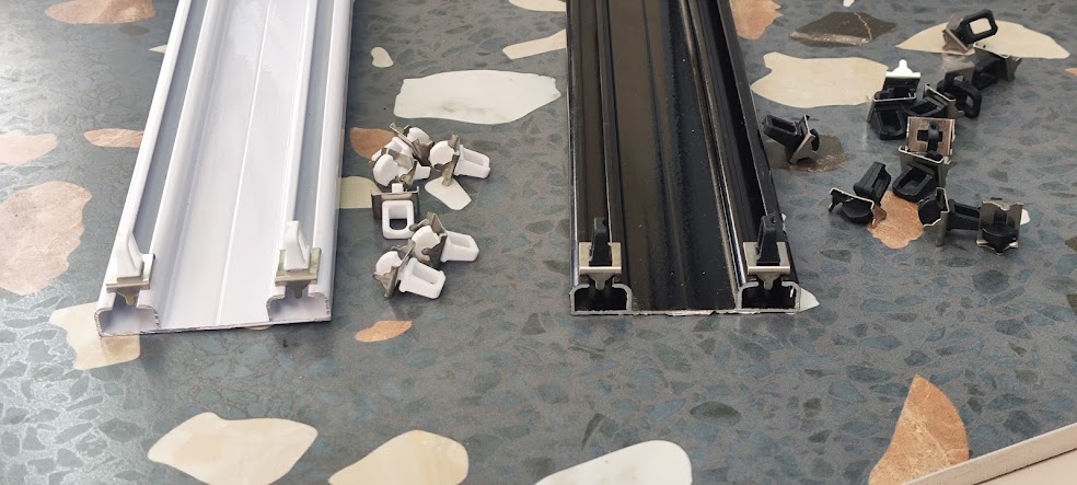 Карниз стельовий подвійний - 2