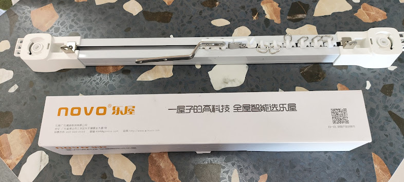 Карниз єлектричний Novo - 2